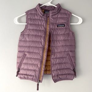 Girls Patagonia Vest